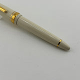 Sailor 1911S Standard Ivory Resin Fountain Pen - Extra Fine 14 Kt Gold Nib