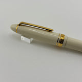 Sailor 1911S Standard Ivory Resin Fountain Pen - Extra Fine 14 Kt Gold Nib