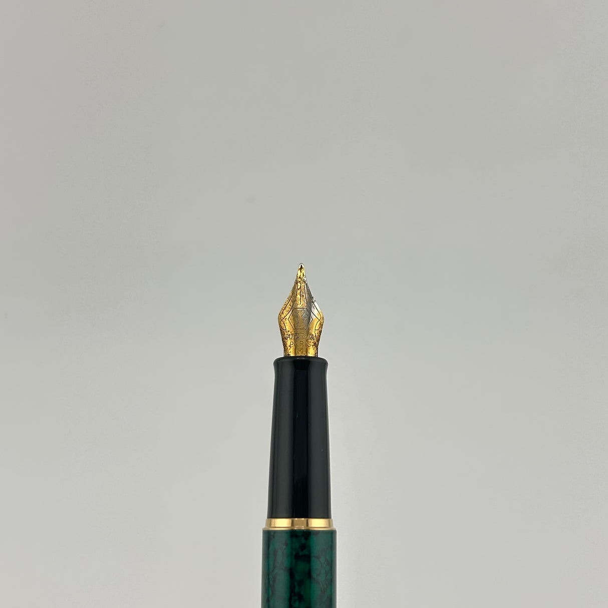 Waterman Hemisphere Green Marble  - Fountain Pen