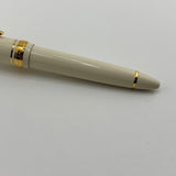 Sailor 1911S Standard Ivory Resin Fountain Pen - Extra Fine 14 Kt Gold Nib