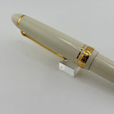 Sailor 1911S Standard Ivory Resin Fountain Pen - Extra Fine 14 Kt Gold Nib