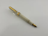 Sailor 1911S Standard Ivory Resin Fountain Pen - Extra Fine 14 Kt Gold Nib