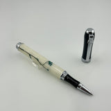 Libelle New-York White " Ice Spanish Eyes " - Roller Ball