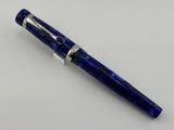 Stipula I Castoni Lapis Fountain Pen  - Fine 18 Kt Gold Nib - A First Generation Castoni!