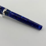 Stipula I Castoni Lapis Fountain Pen  - Fine 18 Kt Gold Nib - A First Generation Castoni!