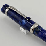 Stipula I Castoni Lapis Fountain Pen  - Fine 18 Kt Gold Nib - A First Generation Castoni!