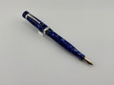 Stipula I Castoni Lapis Fountain Pen  - Fine 18 Kt Gold Nib - A First Generation Castoni!