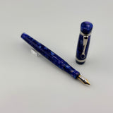 Stipula I Castoni Lapis Fountain Pen  - Fine 18 Kt Gold Nib - A First Generation Castoni!