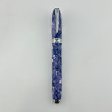 Levenger True Writer Classic Collection Miami Blue Marble - Roller ball