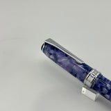 Levenger True Writer Classic Collection Miami Blue Marble - Roller ball