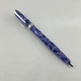 Levenger True Writer Classic Collection Miami Blue Marble - Roller ball