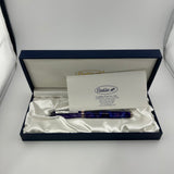 Conklin MARK TWAIN Purple Swirl - Roller Ball