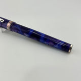 Conklin MARK TWAIN Purple Swirl - Roller Ball