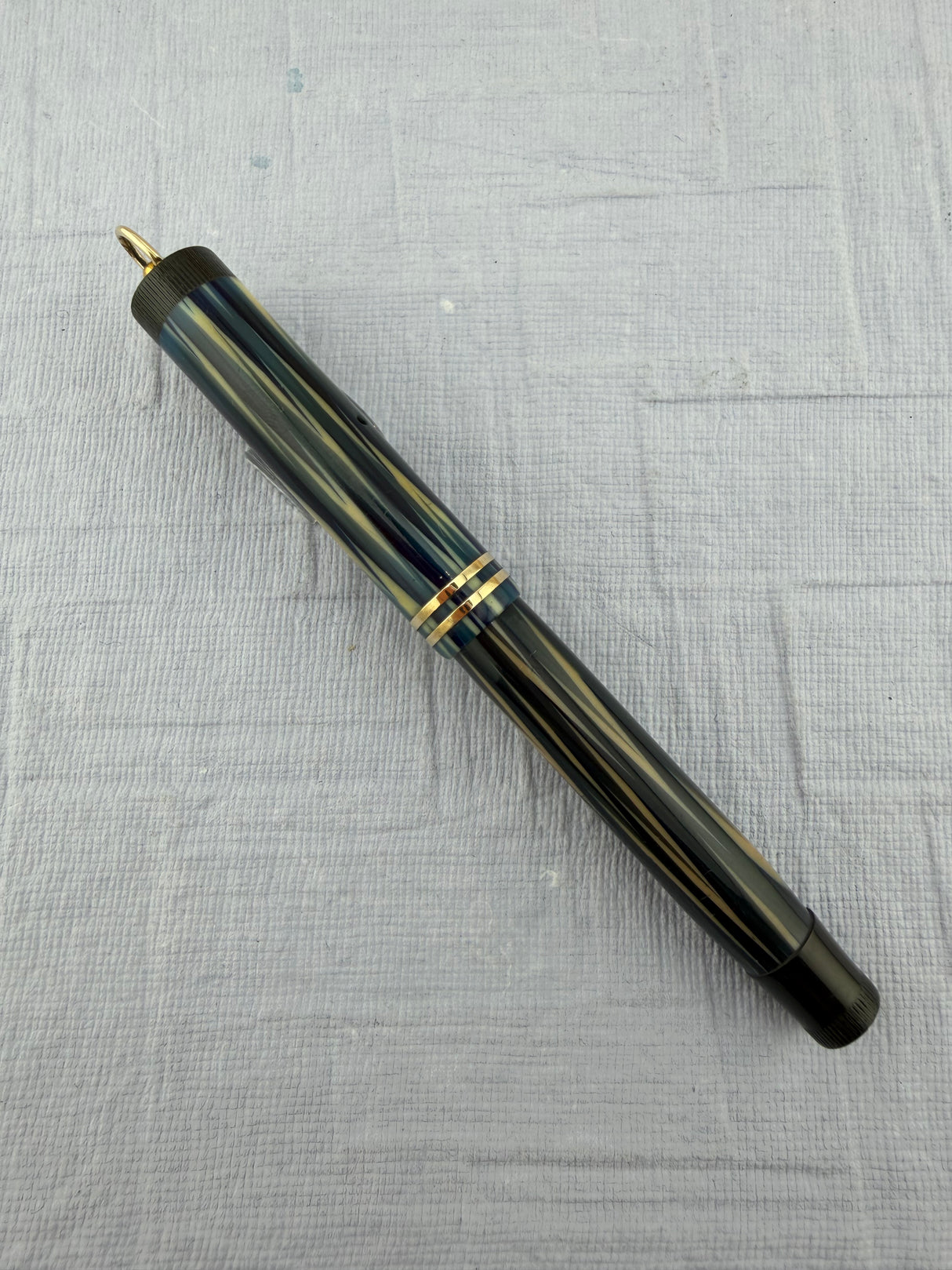 Parker Duofold True Blue Ring top   - Fountain Pen