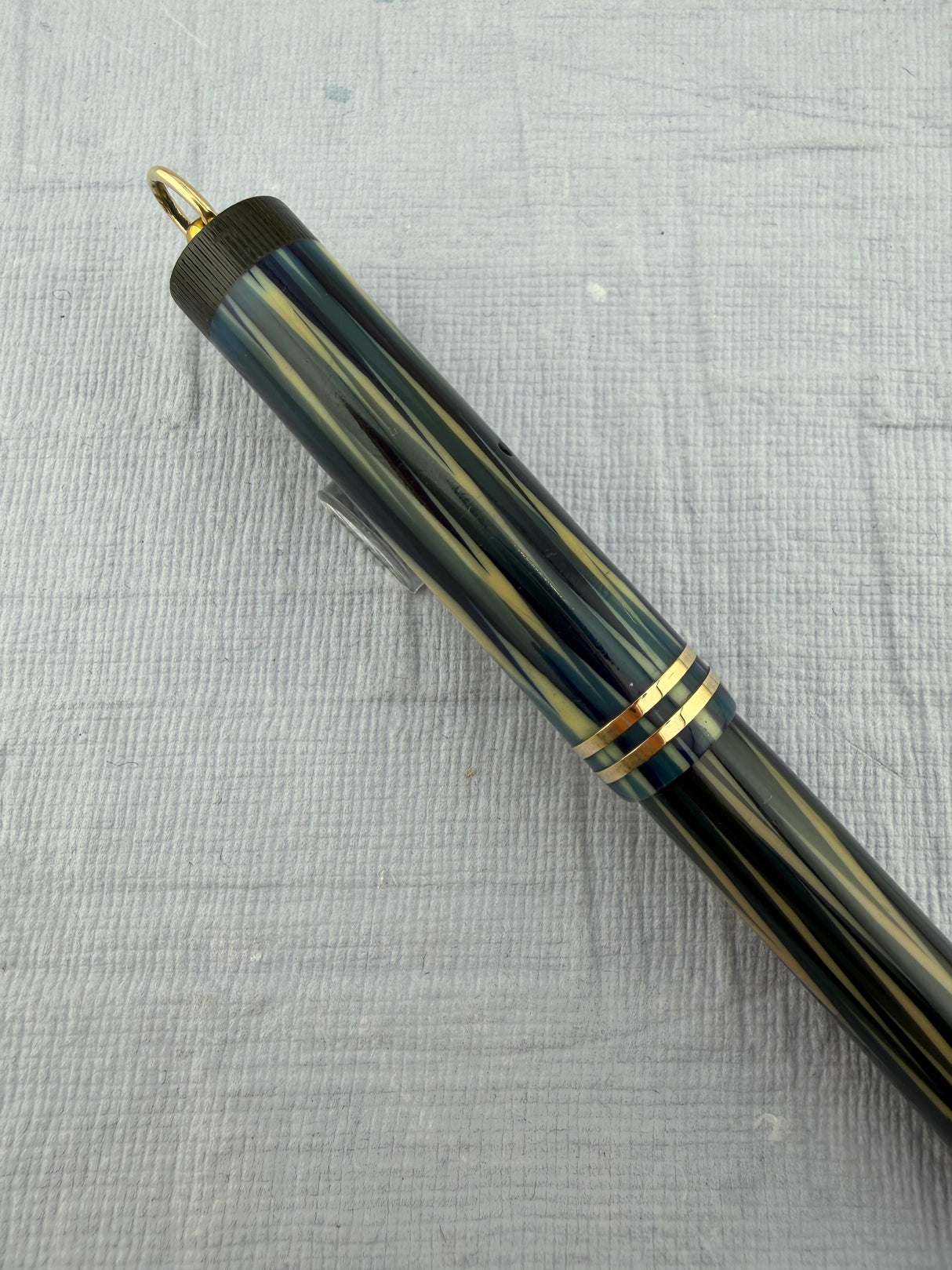 Parker Duofold True Blue Ring top   - Fountain Pen