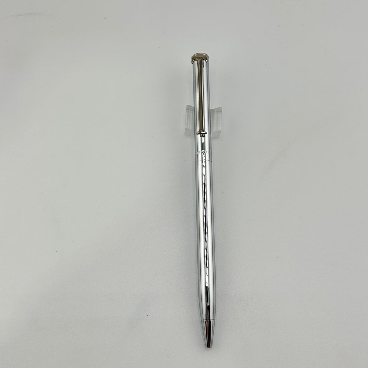 Tiffany silver " T " Collection ball Pen and pouch  - Ball Pen