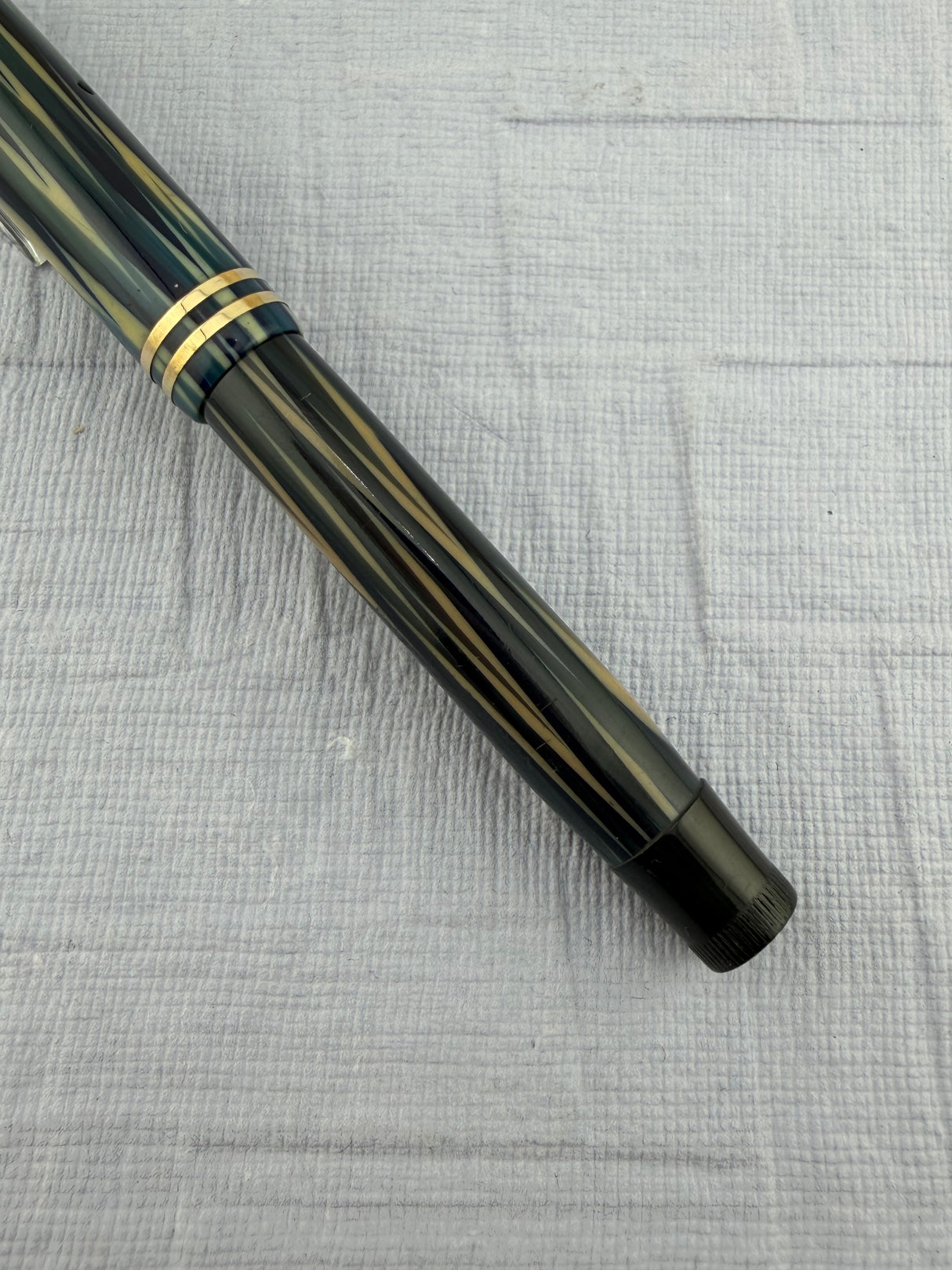 Parker Duofold True Blue Ring top   - Fountain Pen