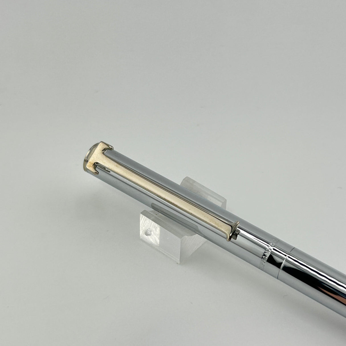 Tiffany silver " T " Collection ball Pen and pouch  - Ball Pen