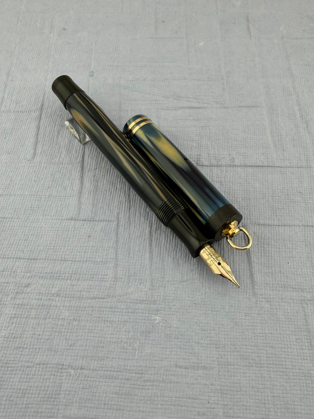 Parker Duofold True Blue Ring top   - Fountain Pen