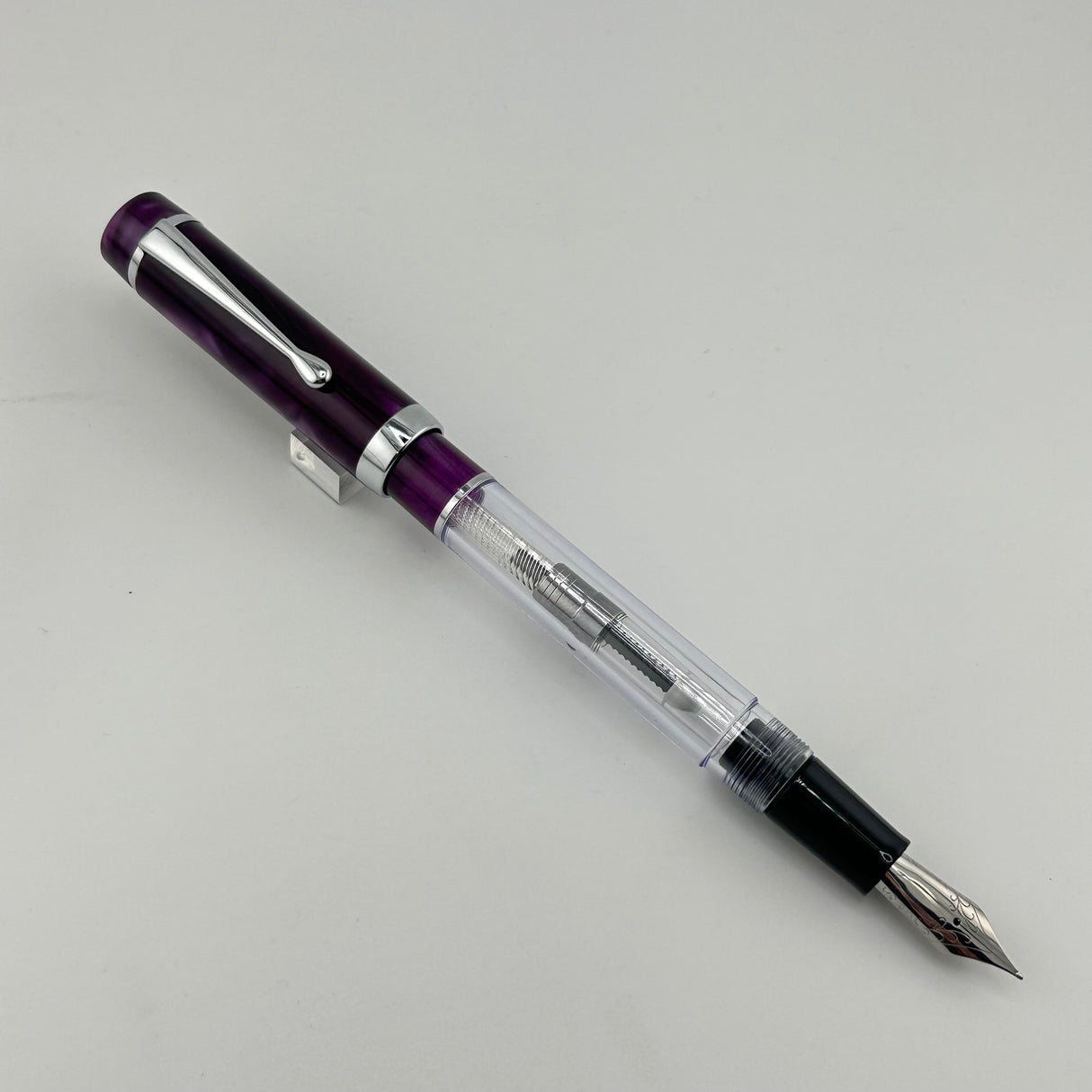 Divine Design purple Eyedropper - Fountain Pen