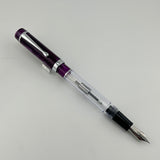 Divine Design purple Eyedropper - Fountain Pen