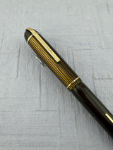 Eversharp Skyline Brown striped Cap  - Fountain Pen