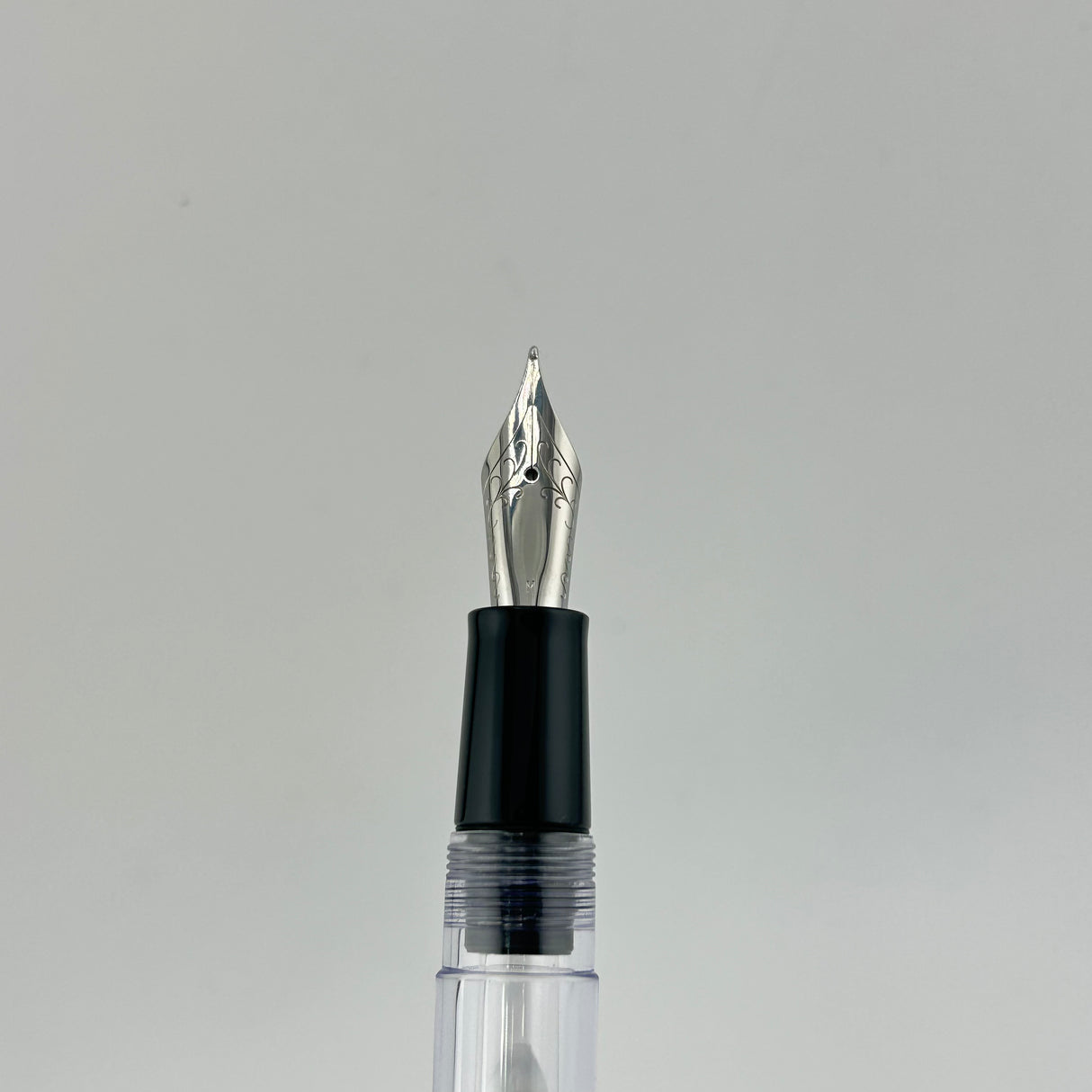 Divine Design purple Eyedropper - Fountain Pen