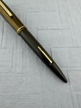 Eversharp Skyline Brown striped Cap  - Fountain Pen