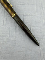 Eversharp Skyline Brown striped Cap  - Fountain Pen
