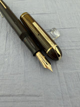Eversharp Skyline Brown striped Cap  - Fountain Pen