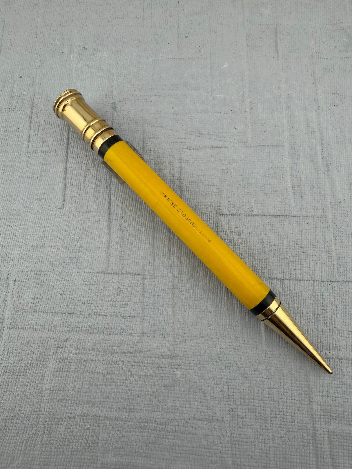 Parker Duofold Yellow Mandarin Oversize circa 1927  - Pencil