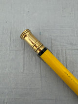 Parker Duofold Yellow Mandarin Oversize circa 1927  - Pencil
