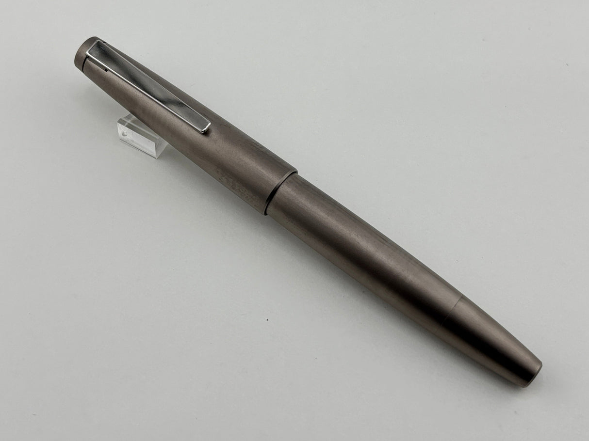 Lamy #2000 50th Anniversary Black Amber Limited Edition Fountain Pen - Fine 14 Kt Gold Nib