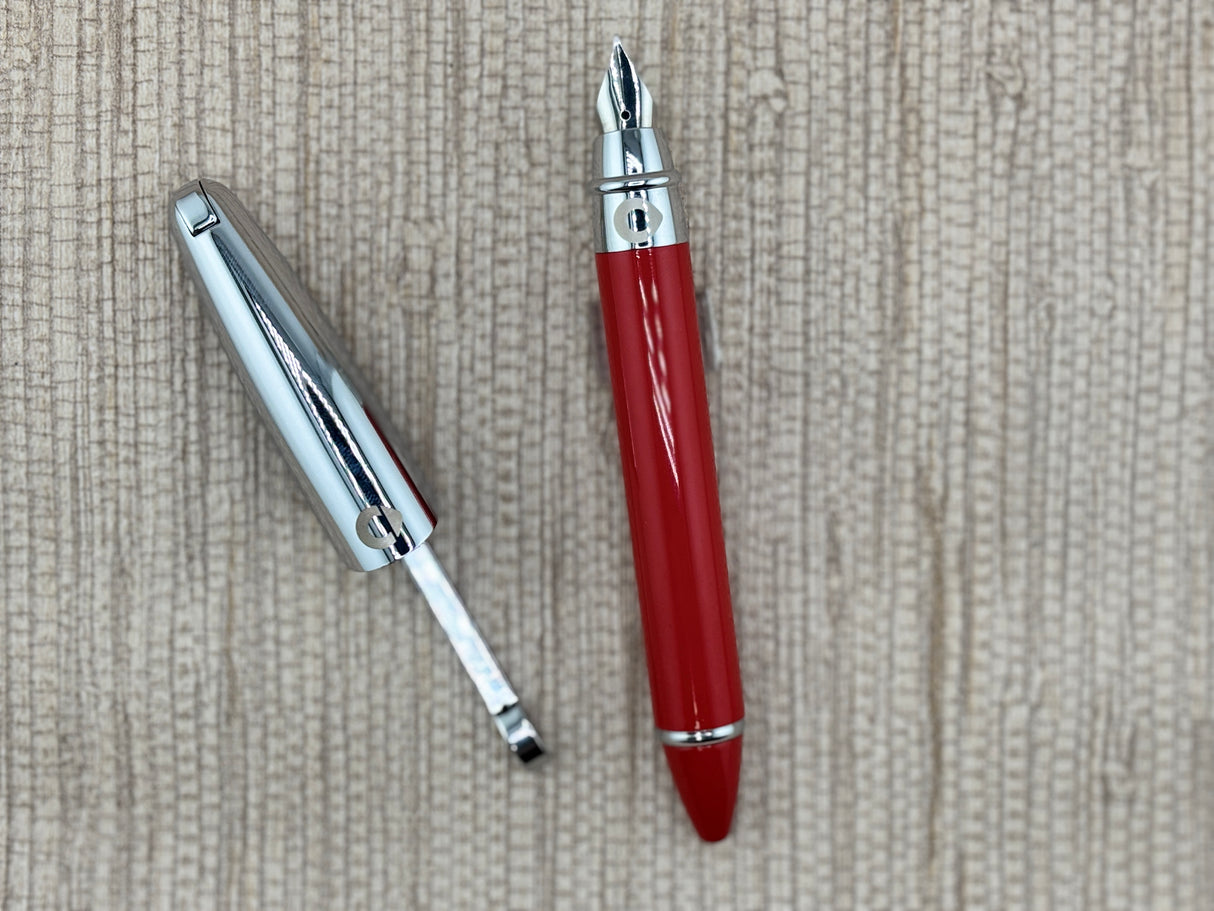 Jimmy's Pick - Smart Fortwo Red  made by Montegrappa - Fountain Pen