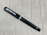 Jimmy's Pick - Omas Arte Italiana Black Faceted - Rollerball Pen