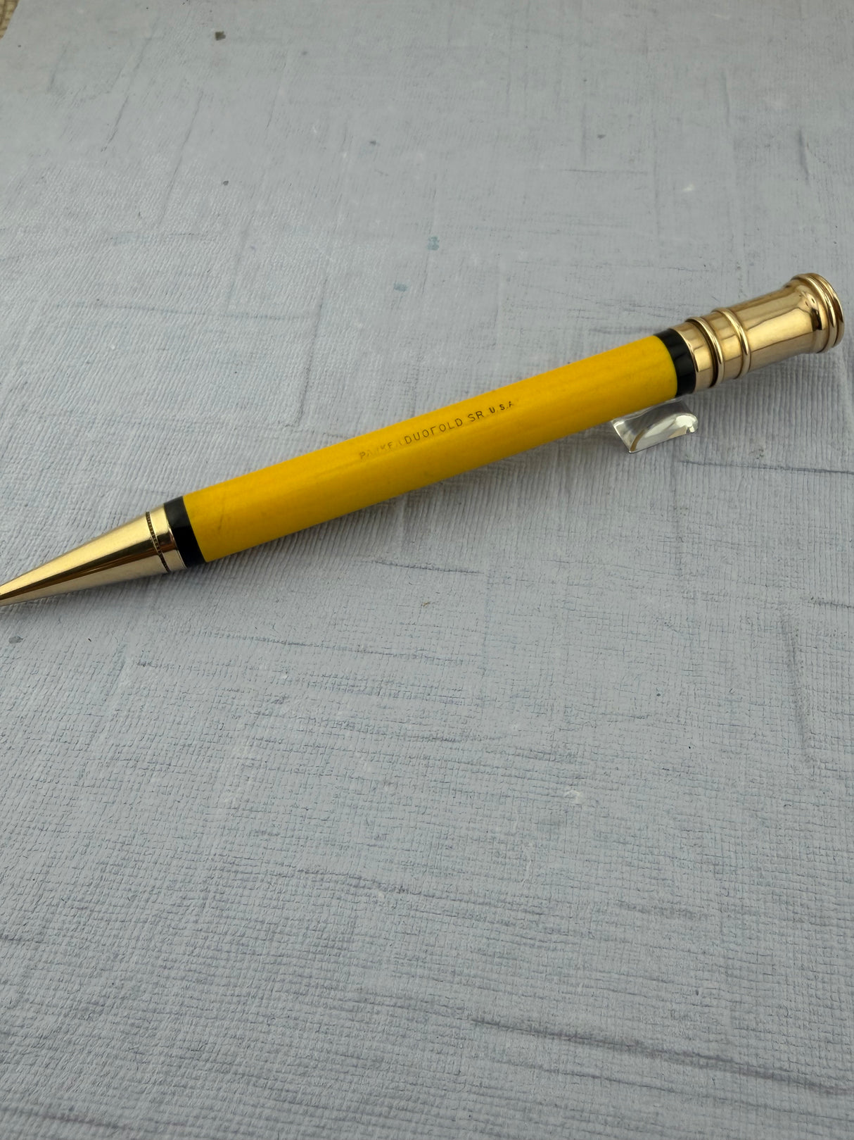 Parker Duofold Yellow Mandarin Oversize circa 1927  - Pencil