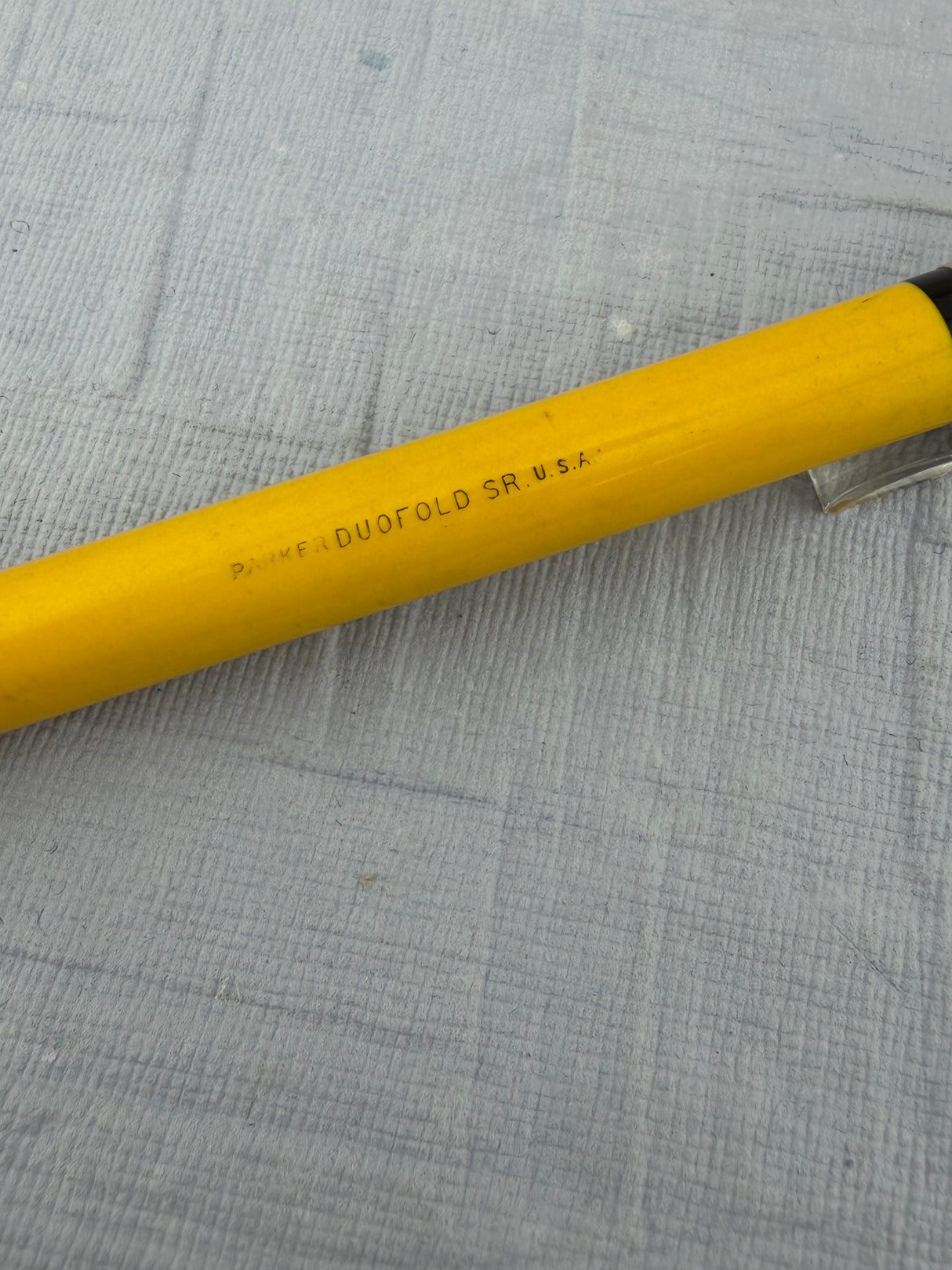 Parker Duofold Yellow Mandarin Oversize circa 1927  - Pencil