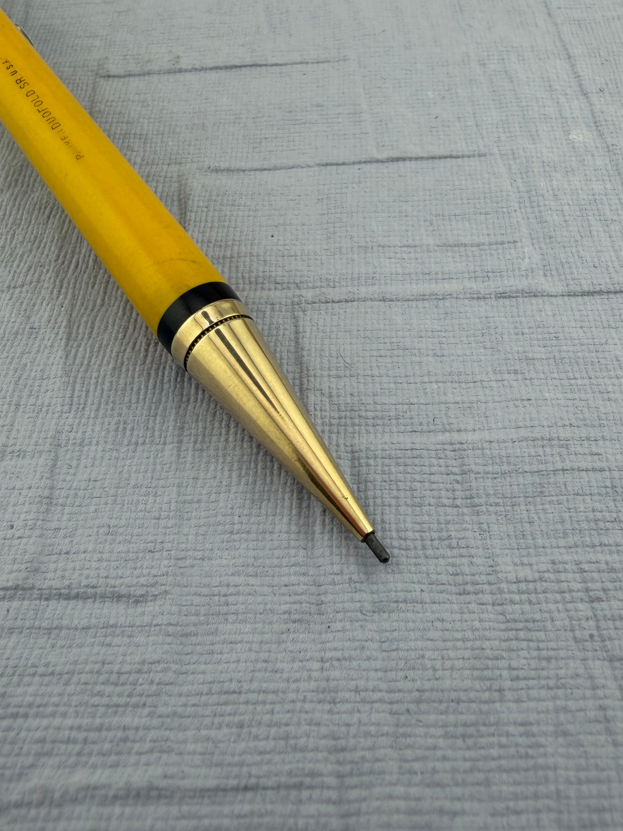 Parker Duofold Yellow Mandarin Oversize circa 1927  - Pencil