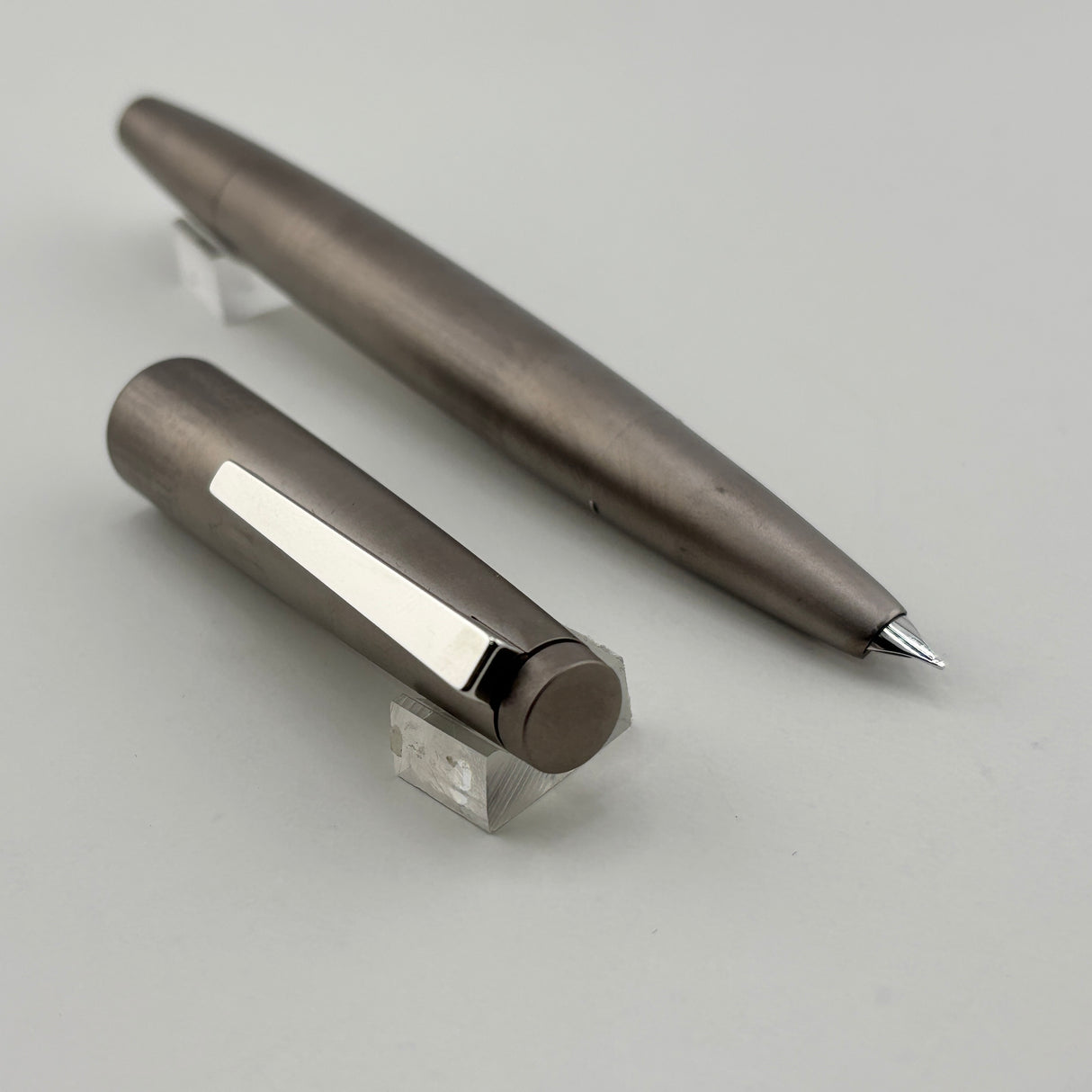 Lamy #2000 50th Anniversary Black Amber Limited Edition Fountain Pen - Fine 14 Kt Gold Nib