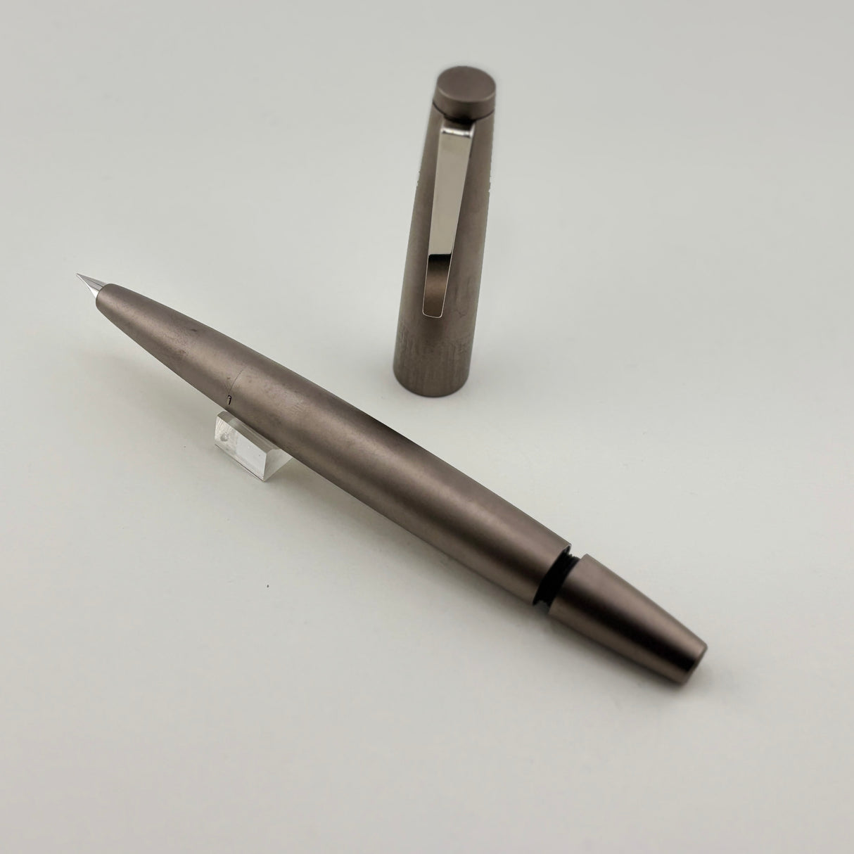 Lamy #2000 50th Anniversary Black Amber Limited Edition Fountain Pen - Fine 14 Kt Gold Nib