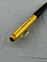 Parker 75 Black Lacquer French Marker 18K750 Gold nib " New old stock " - Fountain Pen