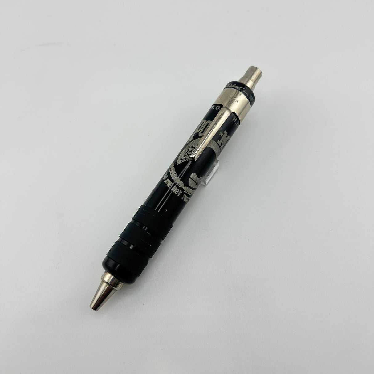 Mickael Fat Boy USA POW MIA " You are not forgotten " Special Edition Black - Ball Pen