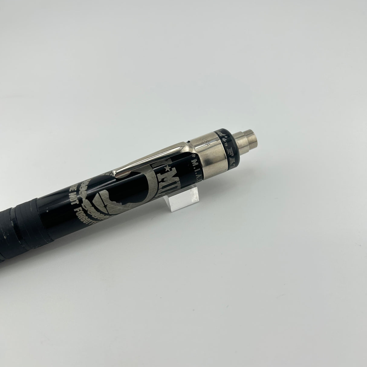 Mickael Fat Boy USA POW MIA " You are not forgotten " Special Edition Black - Ball Pen