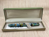 Jimmy's Pick - Levenger True Writer Sea Glass - Fountain Pen