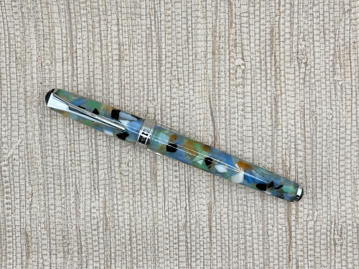 Jimmy's Pick - Levenger True Writer Sea Glass - Fountain Pen