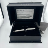 Cross Townsend Special Edition Brushed Platinum Plated   -Roller Ball