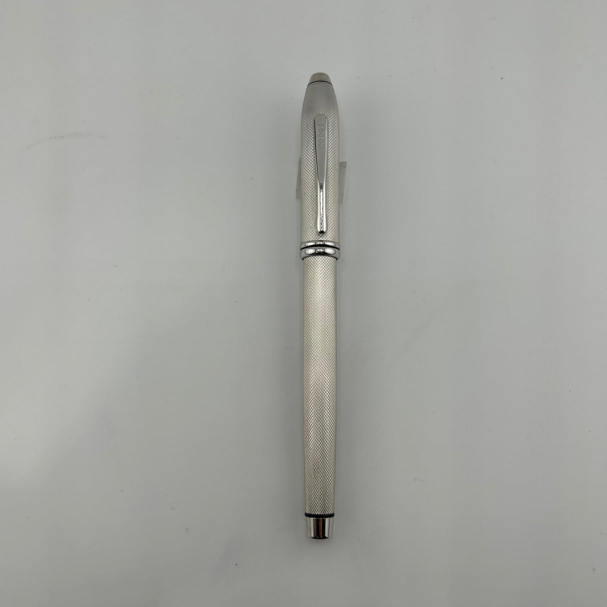 Cross Townsend Special Edition Brushed Platinum Plated   -Roller Ball