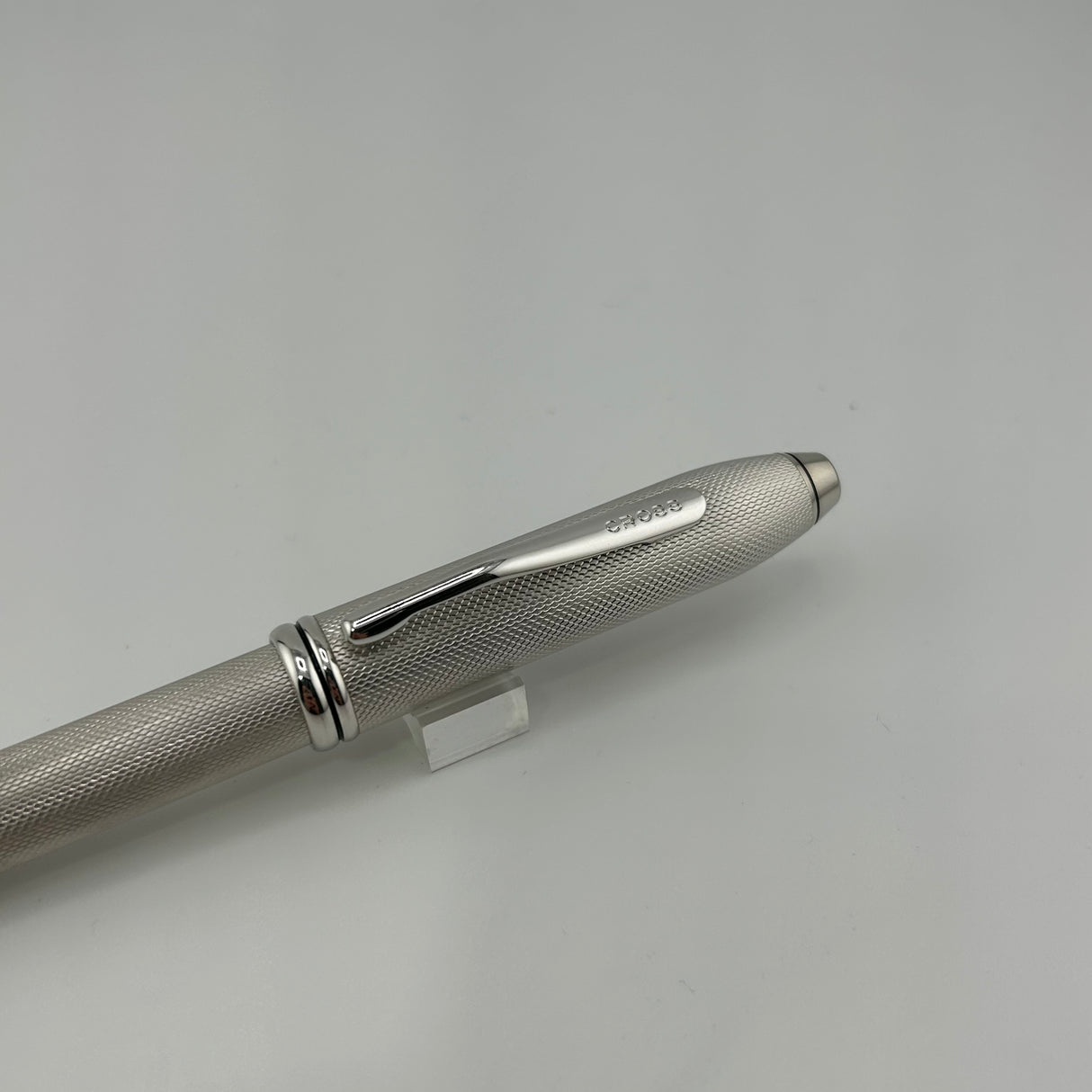Cross Townsend Special Edition Brushed Platinum Plated   -Roller Ball