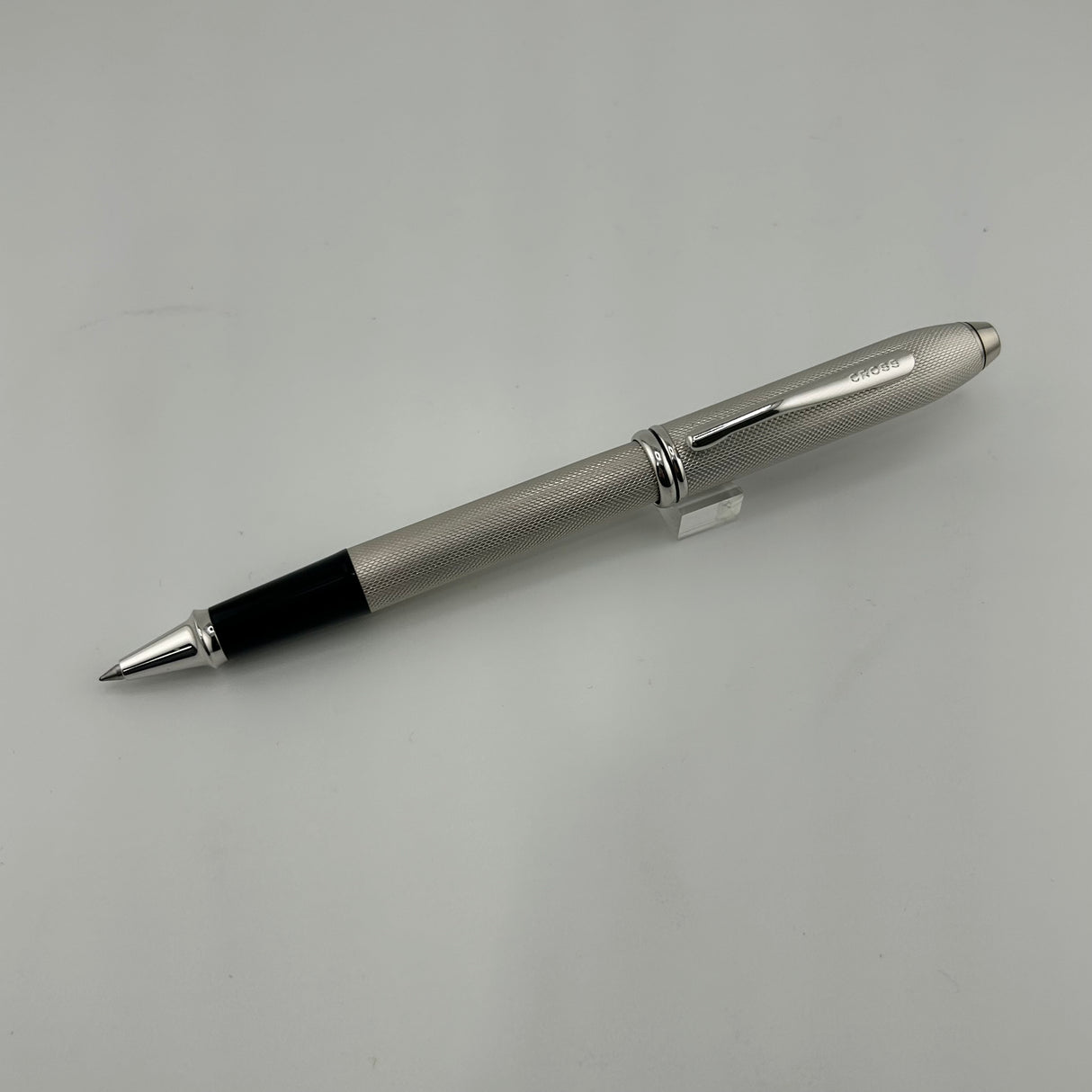 Cross Townsend Special Edition Brushed Platinum Plated   -Roller Ball