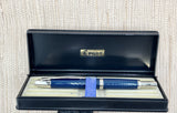 Jimmy's Pick - Pilot Vanishing Point Blue Carbonesque Retractable - Fountain Pen